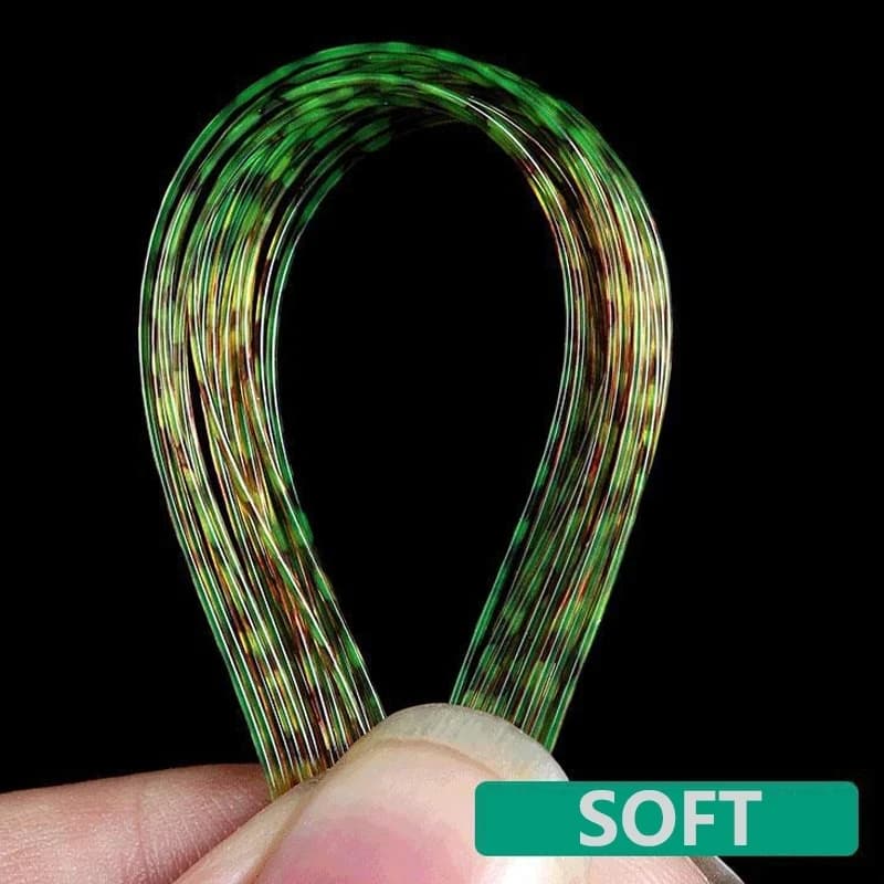 Ligne de pêche fluorocarbone 1000M invisible et ultra résistante pour pêche en mer et rivière