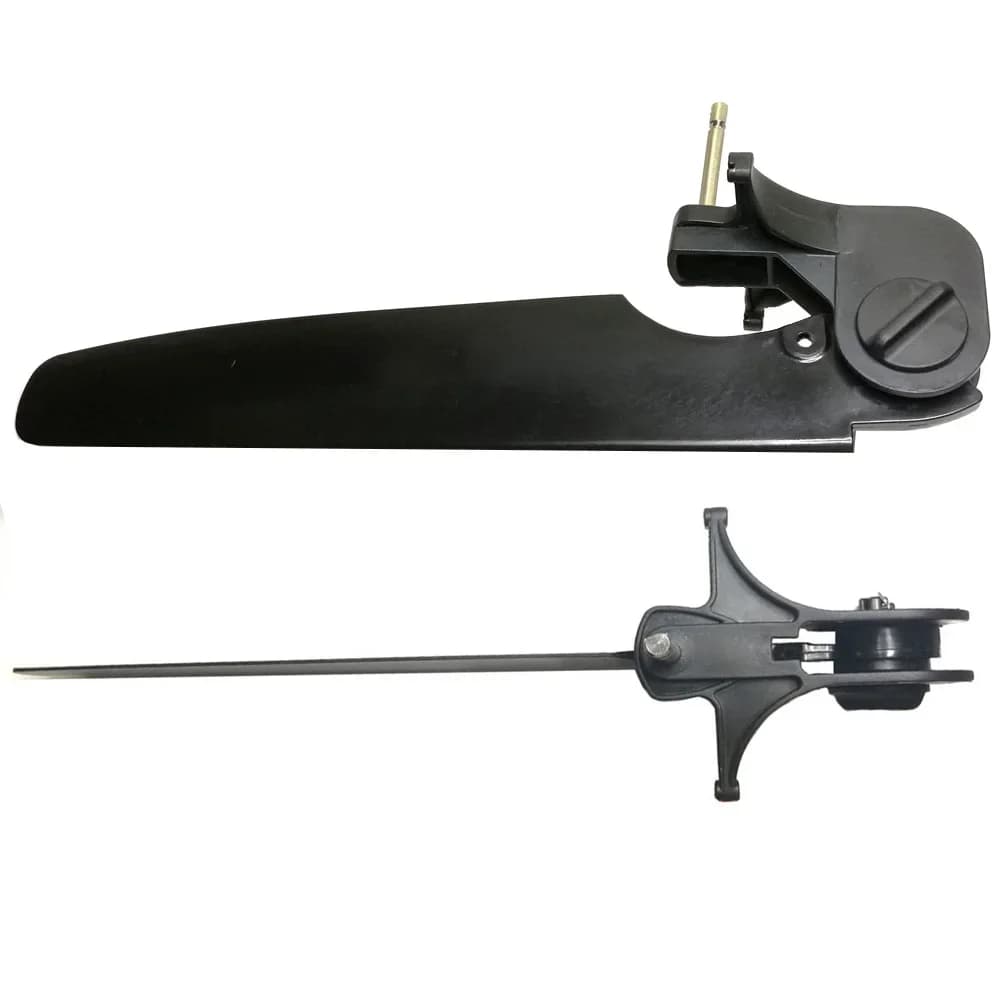 Système de direction gouvernail pour canoë kayak kit contrôle direction pêche navigation