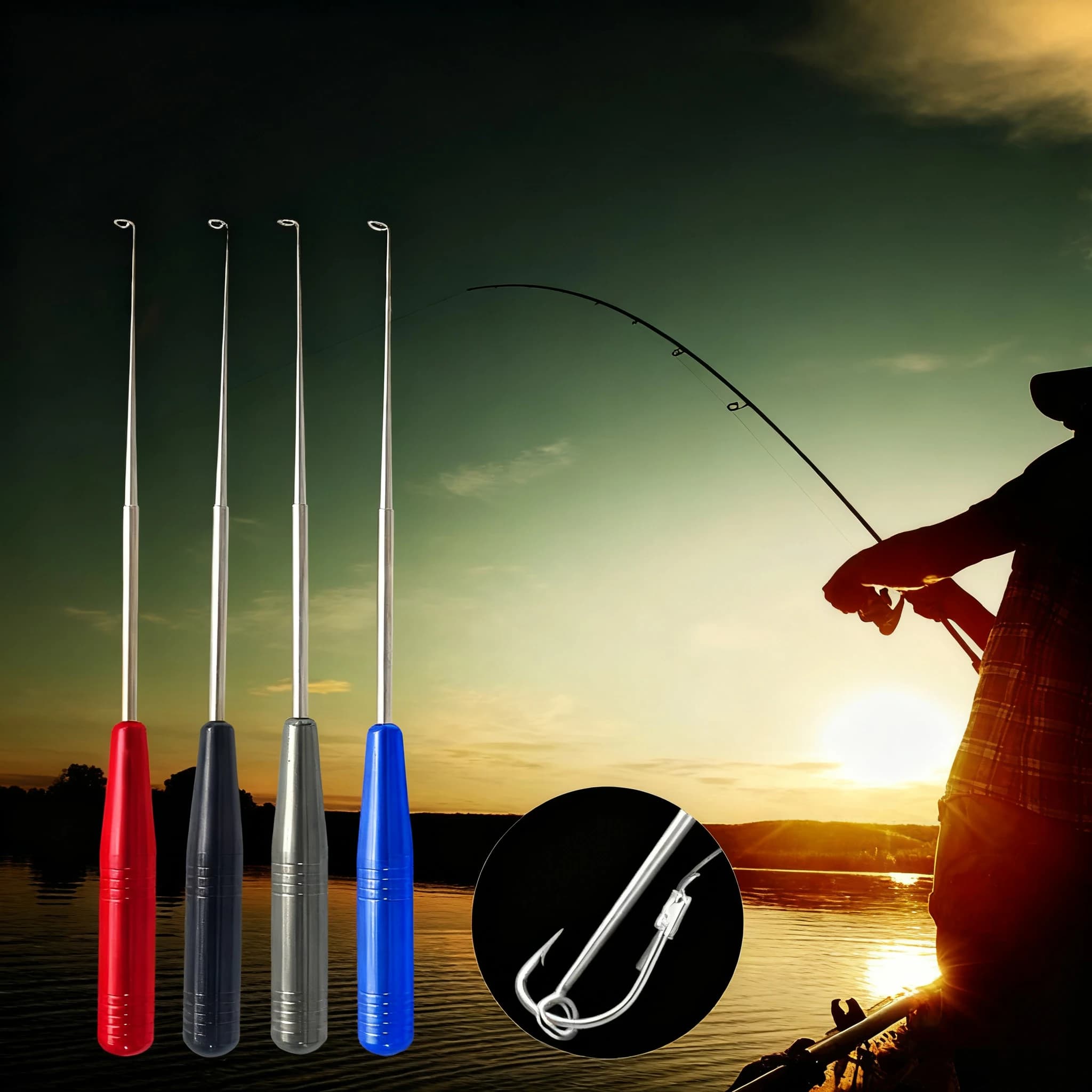 Décrocheur hameçon acier inoxydable pêche - extracteur rapide pour libérer le poisson sans danger