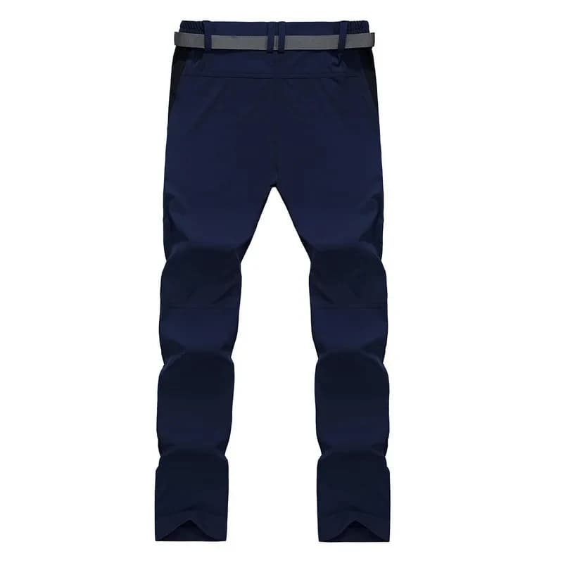 Pantalon cargo printemps été pêche imperméable séchage rapide - Taille 4XL homme outdoor trekking