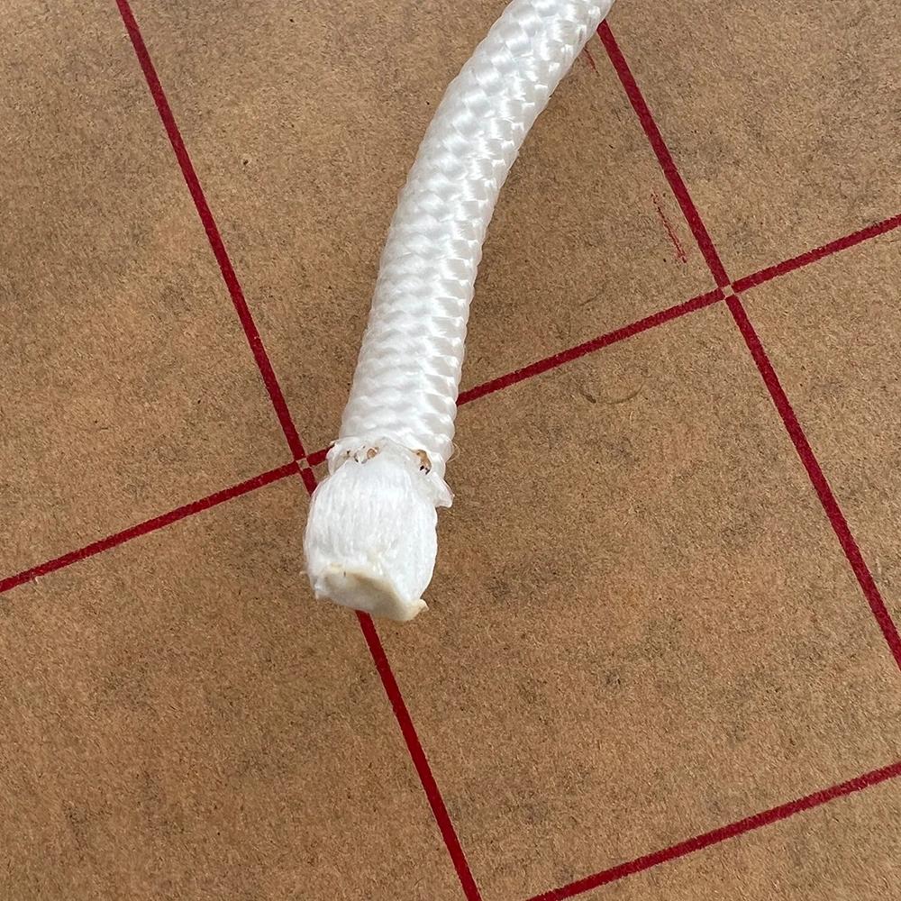 Corde d'amarrage nylon tressé 5-8mm 20m pour bateau et kayak - Ligne de pêche robuste