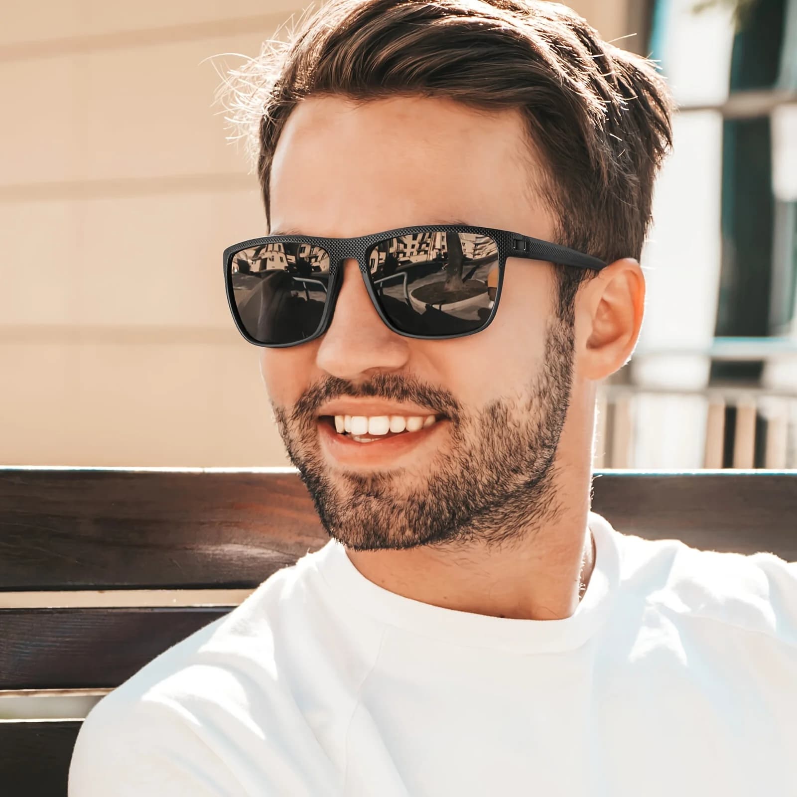 Lot lunettes polarisées pêche UV400 - Homme Femme sport outdoor protection optimale 1 ou 2 paires