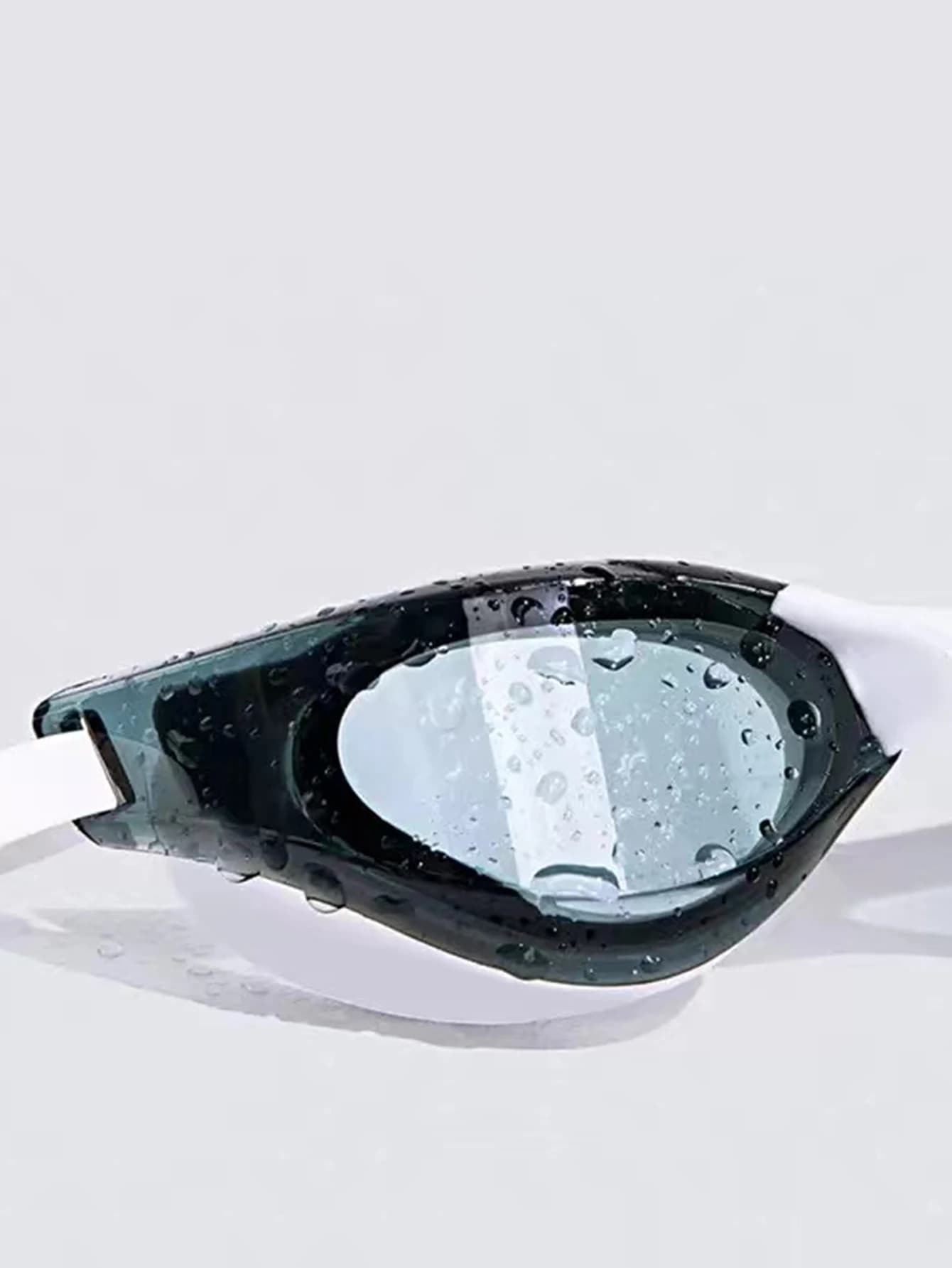 Lunettes de natation de compétition anti-buée professionnelles pour adultes entraînement