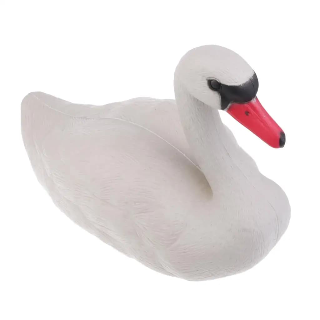 Leurres cygnes et oies flottants pour chasse et décoration de pelouse ornements extérieurs