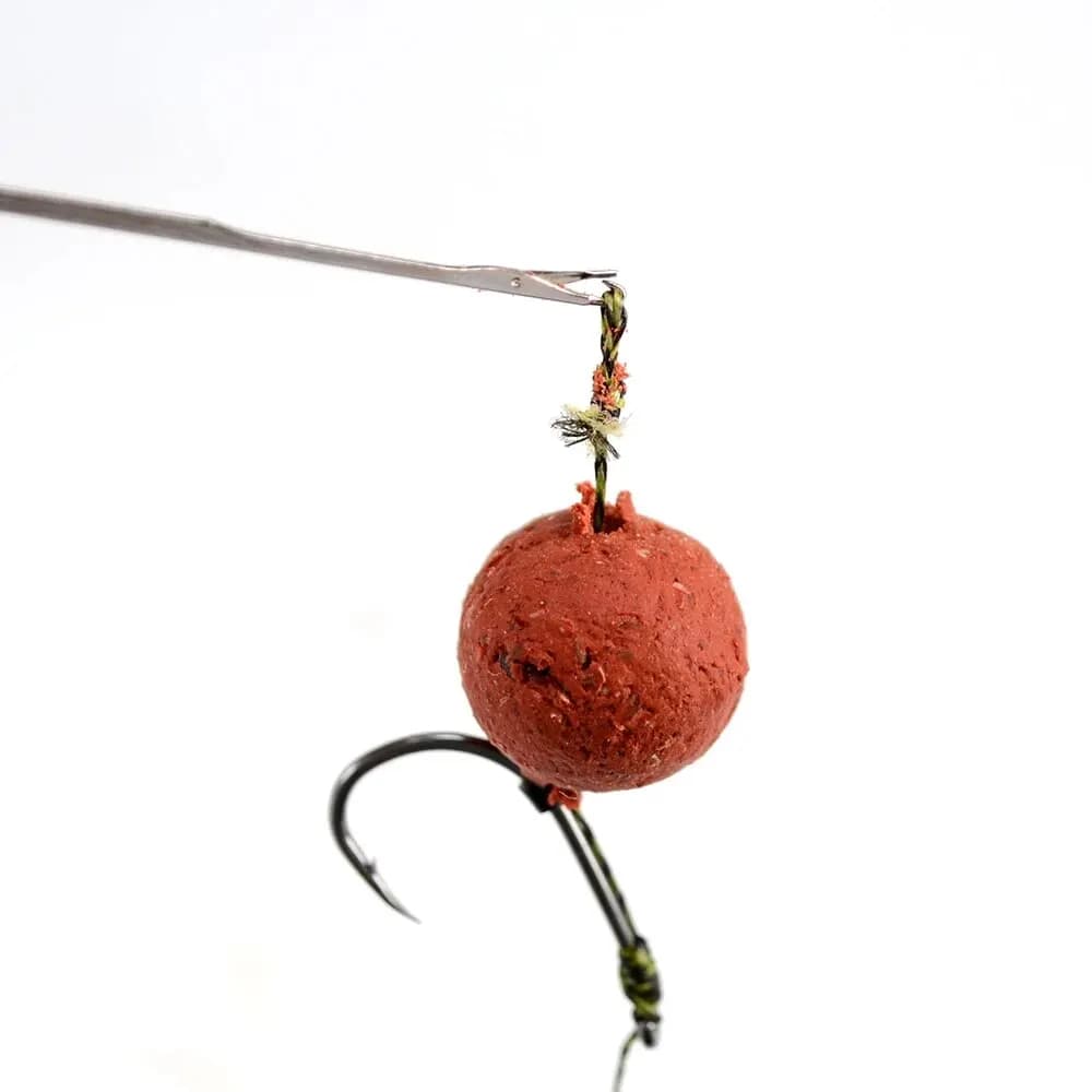 Kit de montage pour appâts de pêche à la carpe Hirisi avec aiguilles à porte et