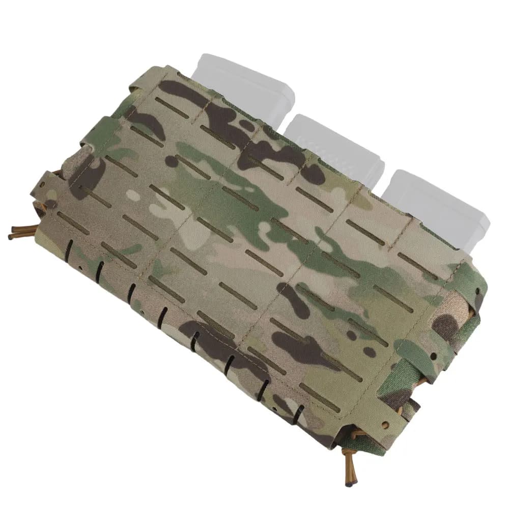 Gilet tactique ARC Chest Rig V3 avec poches triple chargeur 5.56 - Équipement chasse et airsoft molle