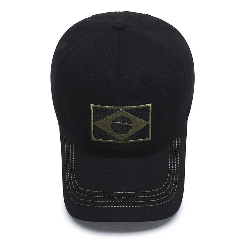 Casquette camouflage pêche brésilienne - Protection solaire homme jeune pêche sportive outdoor