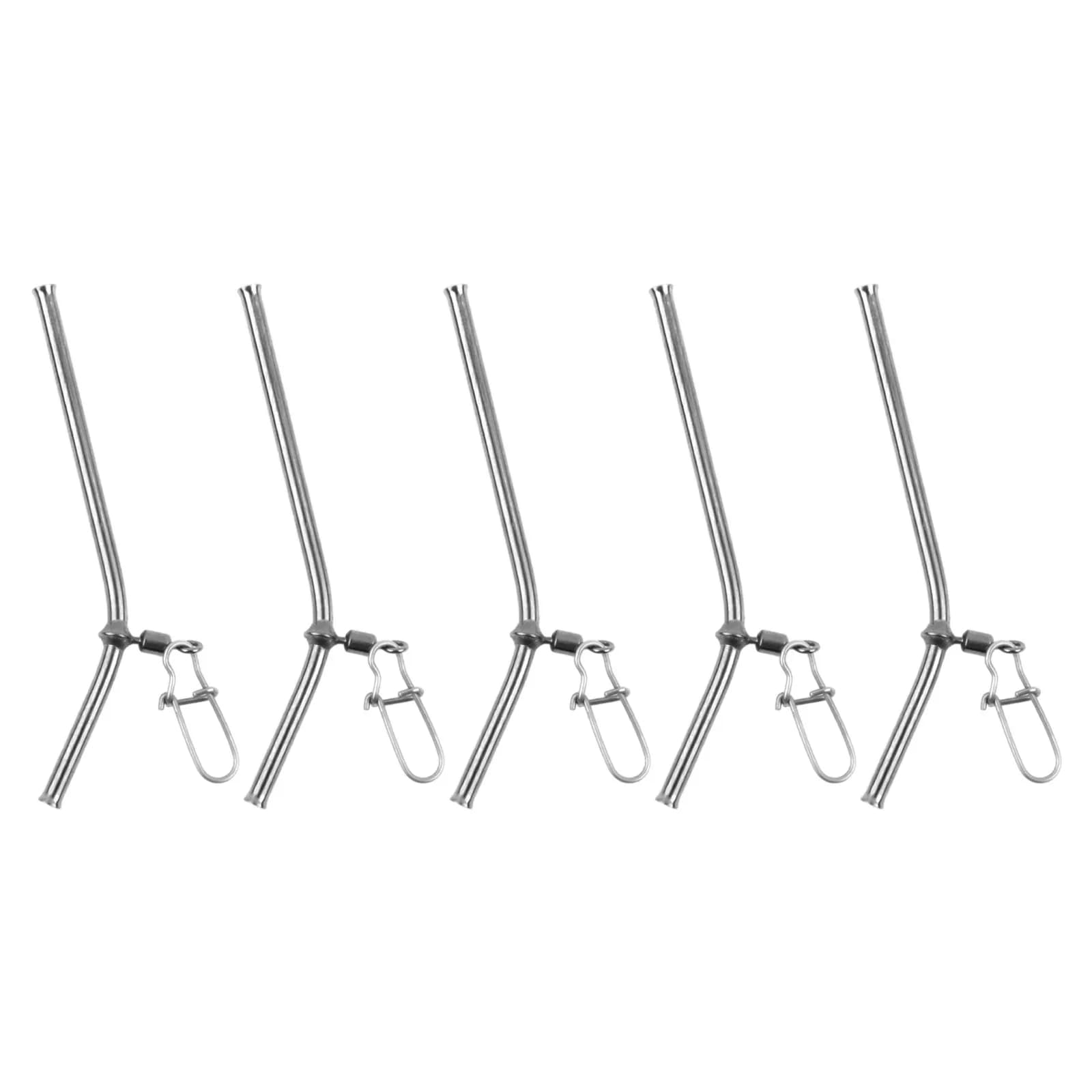 Connecteur double extrémités anti-embrouille pêche mer laiton 5/7/9cm - Accessoires pêche durable