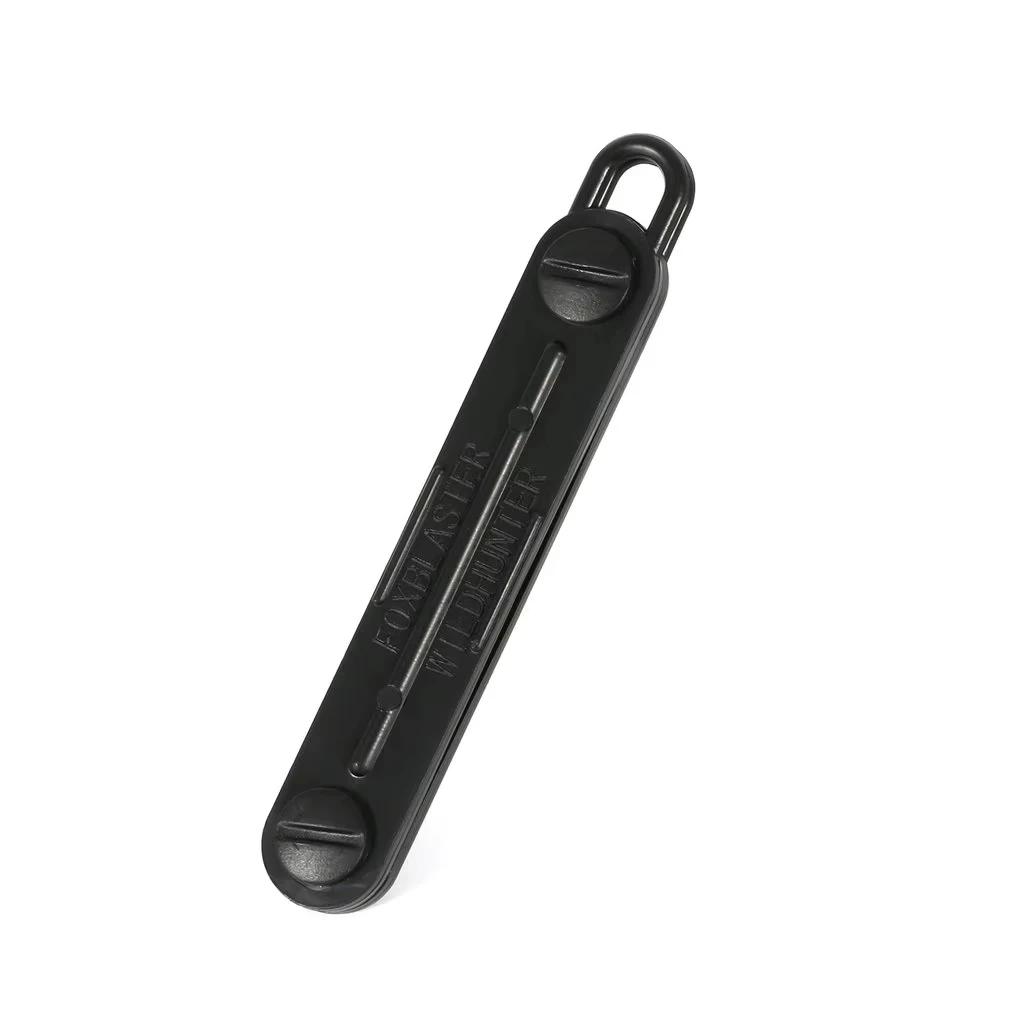 Sifflet appel renard noir - Accessoire chasse appel prédateurs pour pêcheur observateur nature