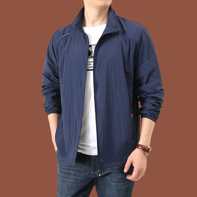 Veste légère protection solaire pêche randonnée ultra-fine séchage rapide pour été