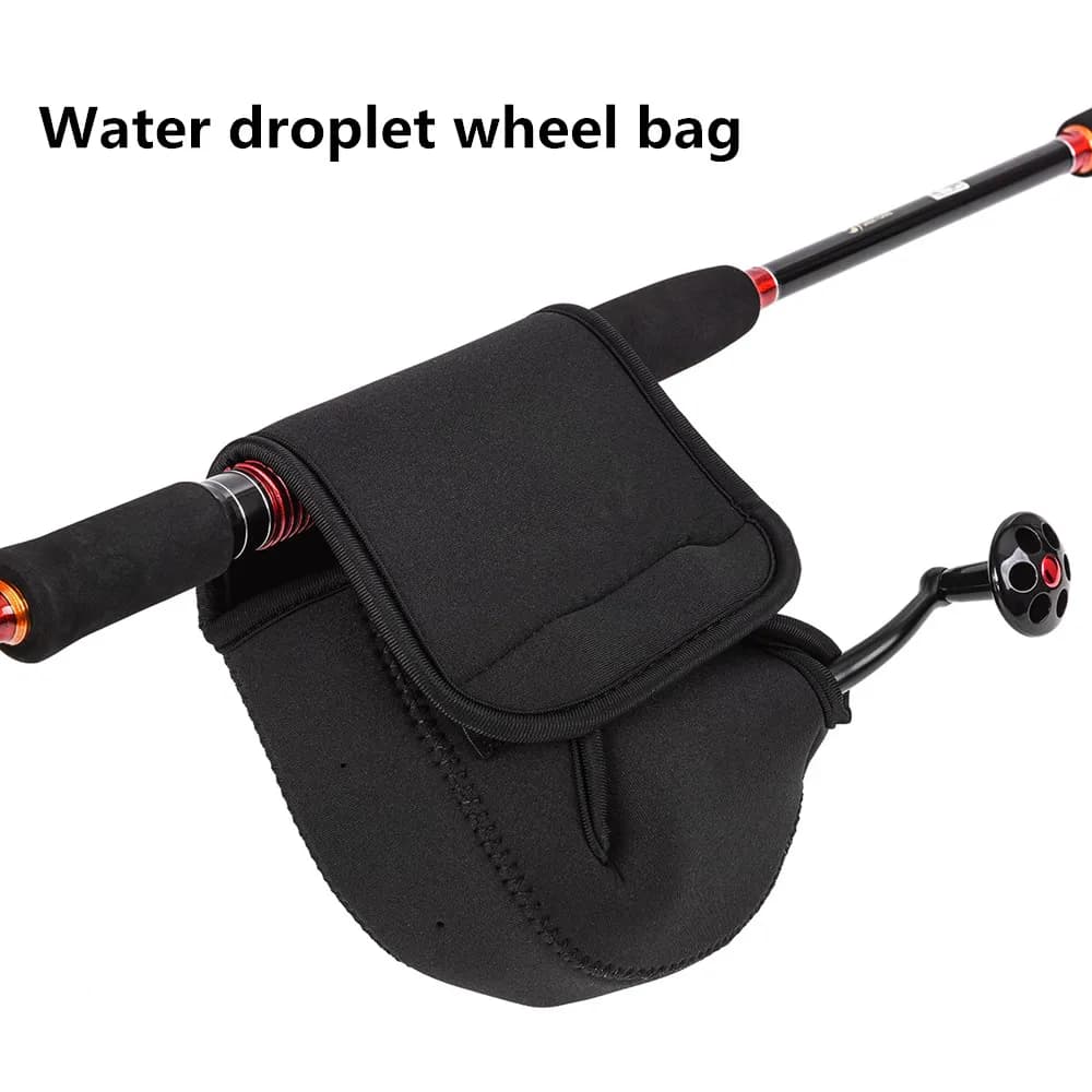 Housse néoprène étanche pour moulinet spinning S/M/L - Protection anti-chocs et anti-eau pour pêche