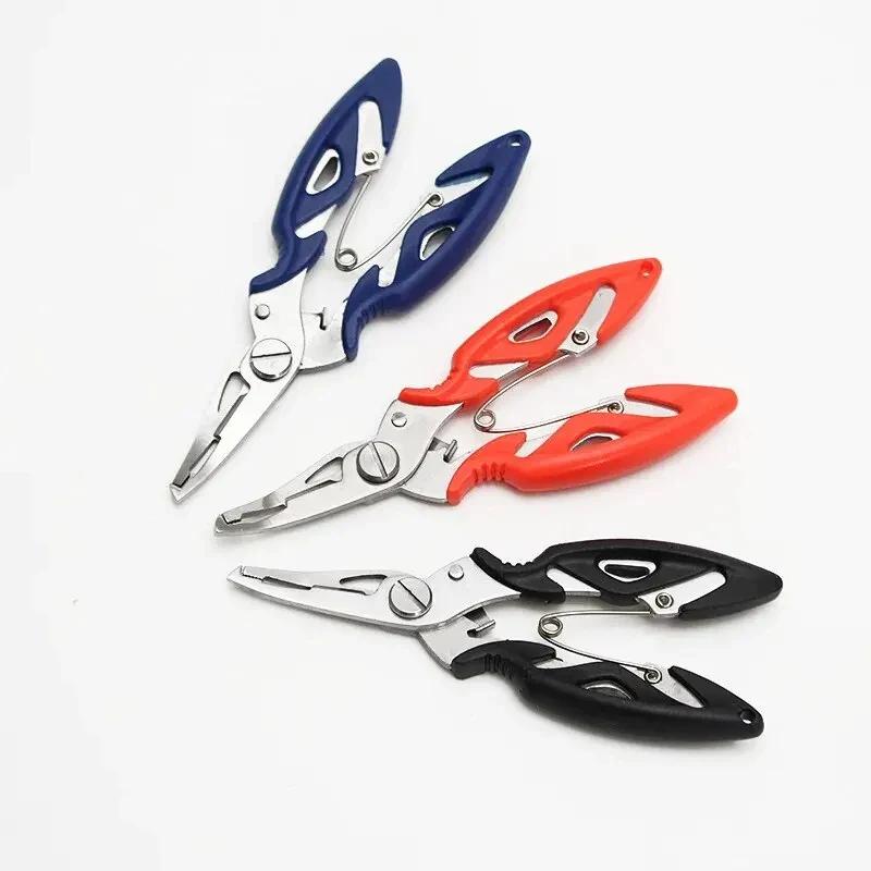 Small Size Fishing Stainless Steel Plier Freshwater Saltwater Hook Remover Sciss