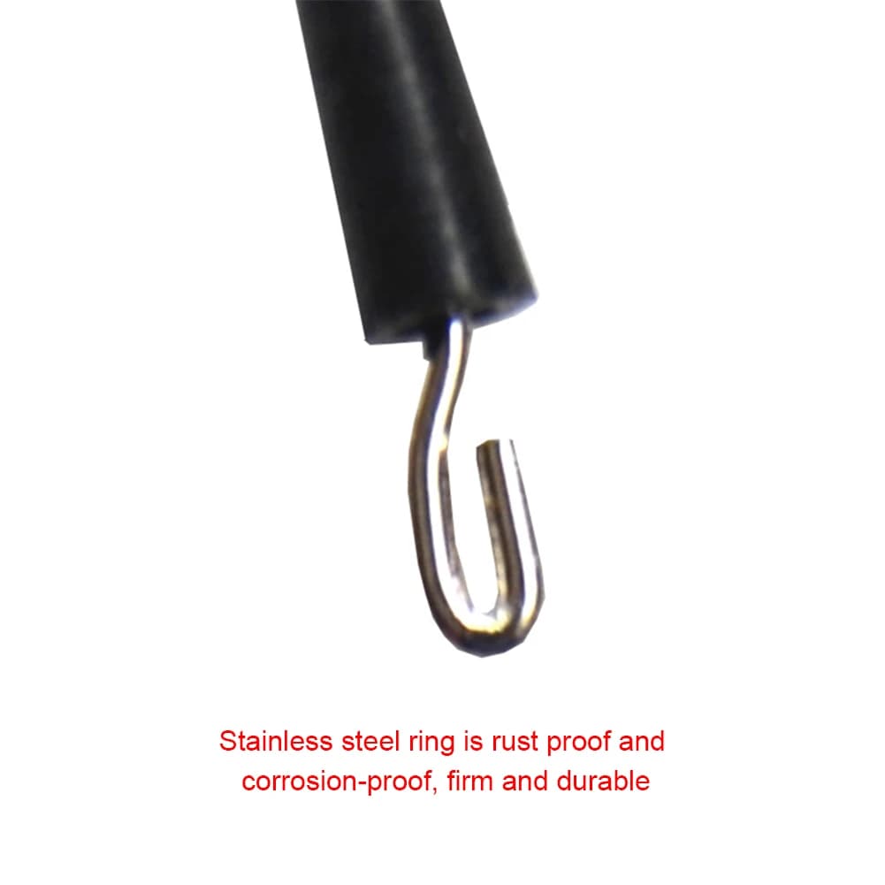 50-200Pcs Swivels à Changement Rapide pour Pêche à la Carpe - Accessoires Méthode Feeder et Connecteurs