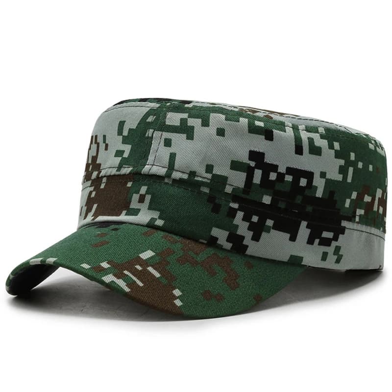 Casquette Baseball Forces Spéciales Camouflage - Bonnie Trucker Pêche Tactique Homme