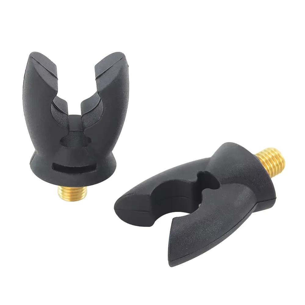 Tête de support en caoutchouc pour rod rest carpe - Grippe anti-vibration AC170 pour alarmes et buzz bars