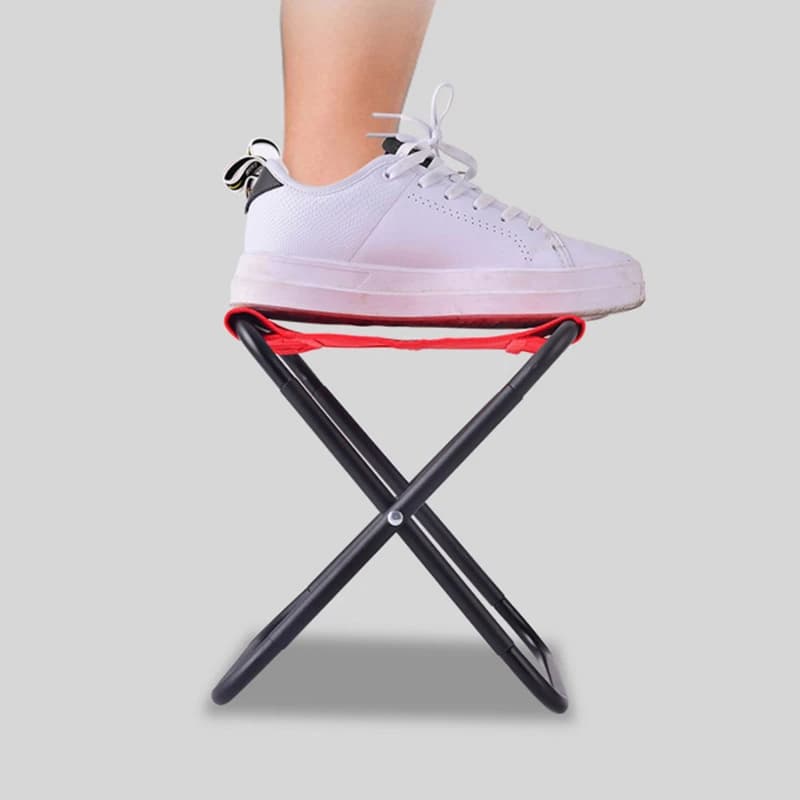 Chaise pliante pêche aluminium haute résistance - Siège camping portable avec sac de transport inclus