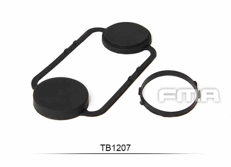 Protection lentille FMA PVS - Bouchon caoutchouc pour jumelles vision nocturne pêche