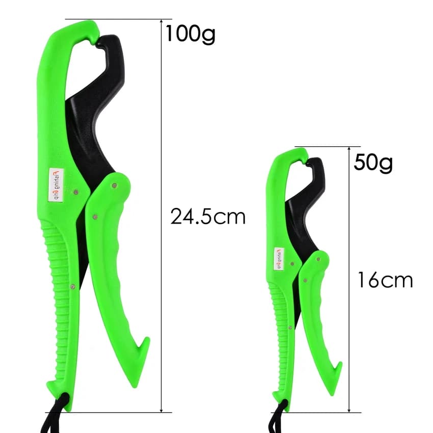 Pince de préhension pour poissons flottante portable 15cm et 23cm accessoire pêche corps de poisson