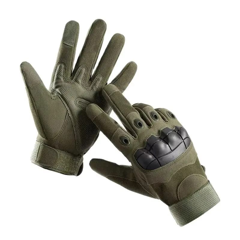 Gants de protection pour pêche en milieu sauvage, camping et survie - Robustesse extrême