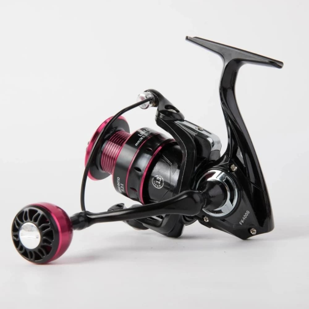 Moulinet spinning professionnel ultra-léger - Poignée EVA/métal - 26LB max drag - Ratio 5.2:1