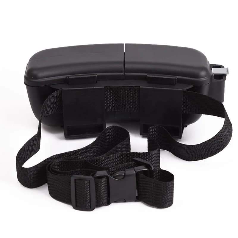 Boîte à pêche portable ceinture pour carpes avec rangement leurres étanche - Accessoires pêche organisateur
