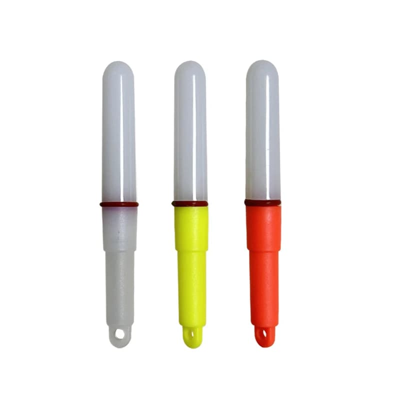 6 bâtons lumineux électroniques attirant les poissons - pêche mer et océan - accessoires