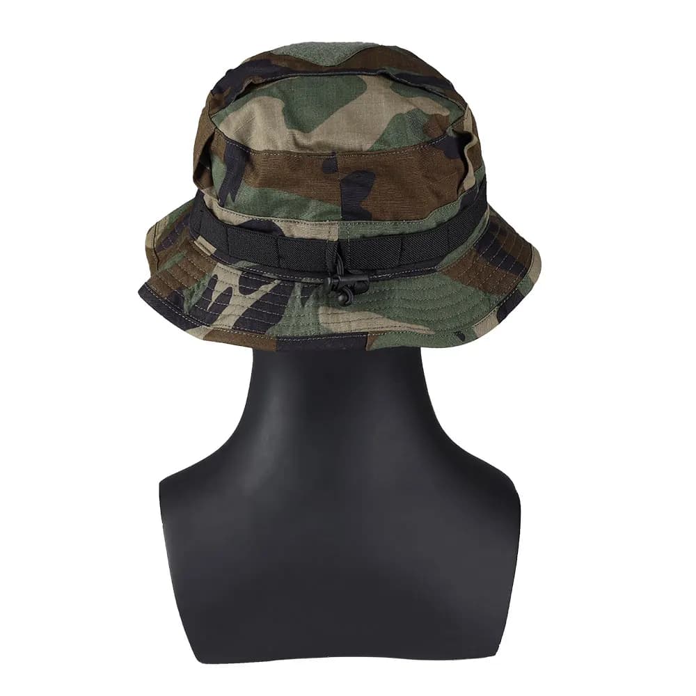 Chapeau tactique camouflage pêche été EmersonGear EM9681 - Protection solaire randonnée chasse