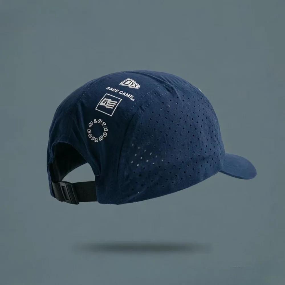Casquette mesh légère pêche été - Brim court protection UV randonnée homme femme couple