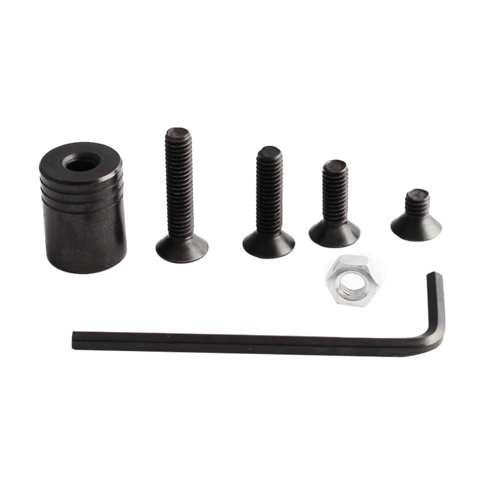 Kit montage rapide détachable 1.25 pouce pour écharpe de pêche fixation rapide équipement outdoor
