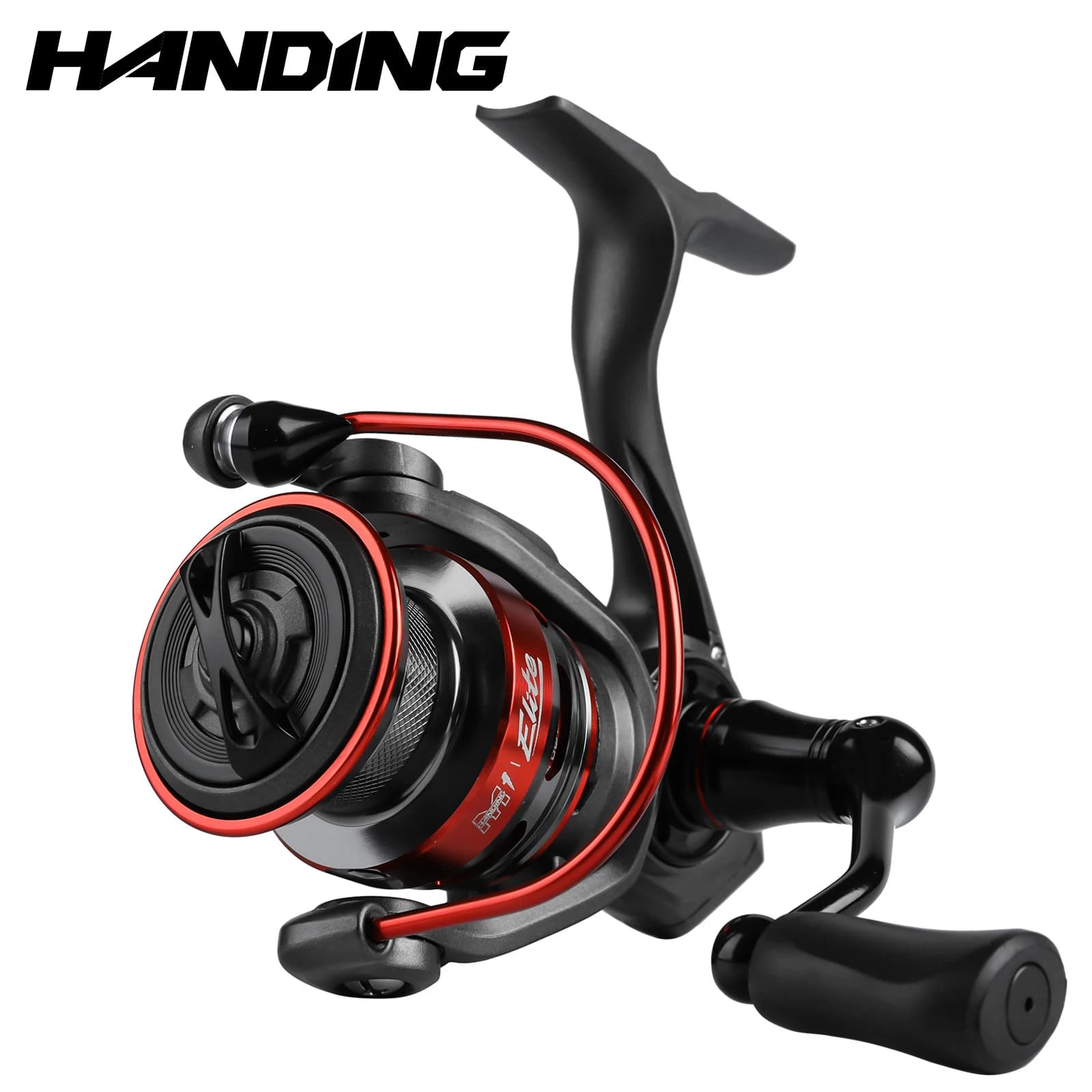 Moulinet de pêche spinning Elite Max Drag 6kg léger pour lancer précis et descente lente