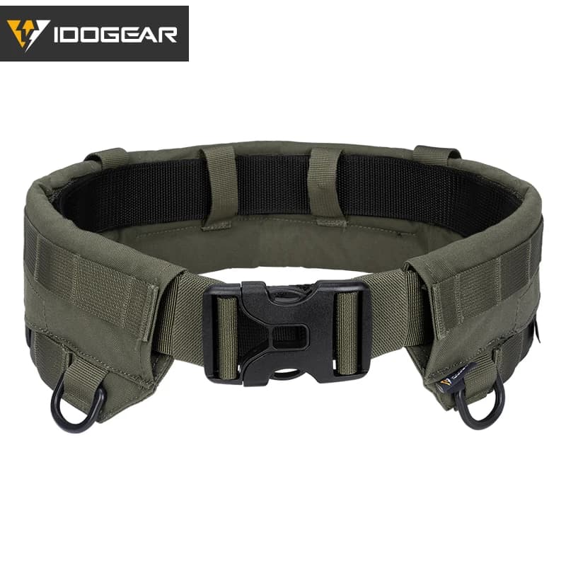 Ceinture tactique modulaire IDOGEAR set intérieur/extérieur - Équipement pêche combat réglable 3424