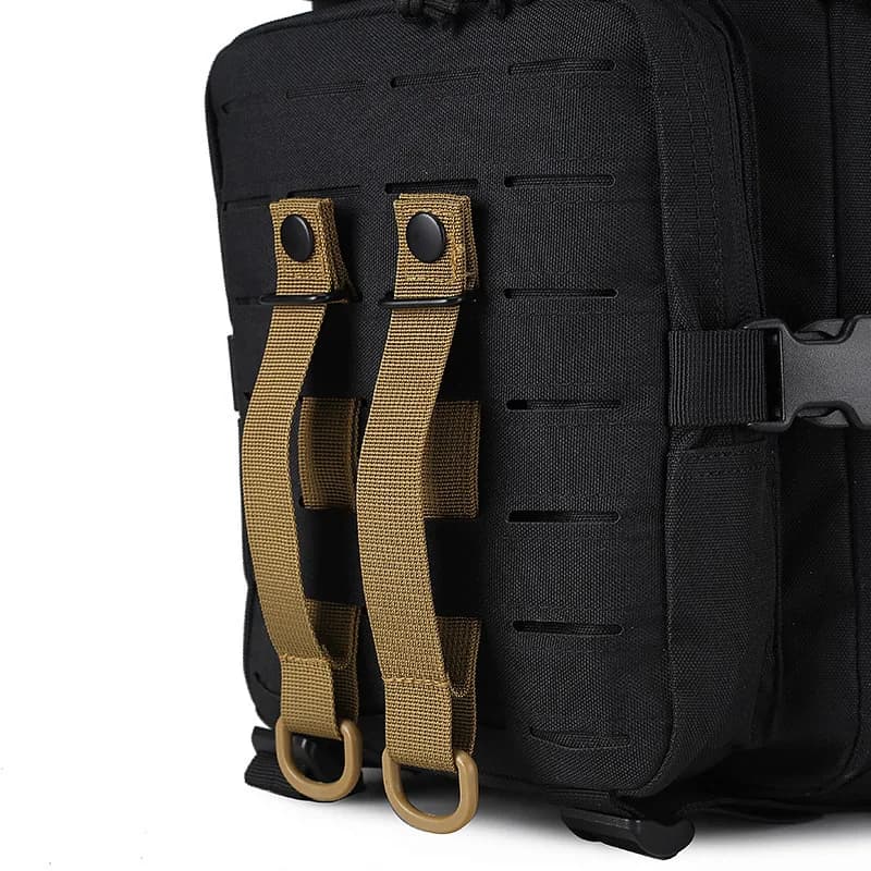 Sangles à fixation rapide MOLLE tactiques - Accessoires pour équipement de chasse et pêche
