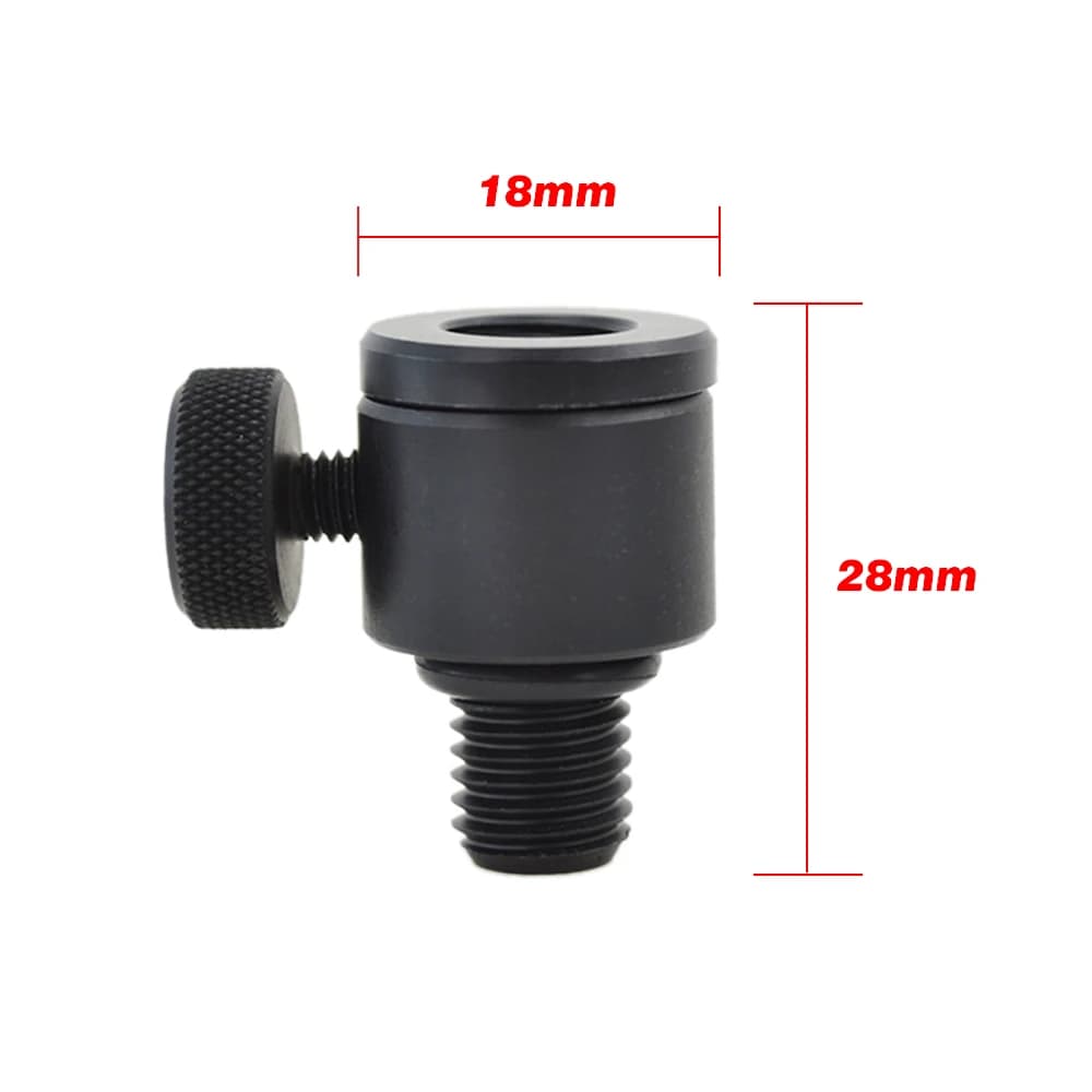 Connecteur à Changement Rapide pour Rod Pod, Bâtons de Rive et Barres de Buzzer - AQ208