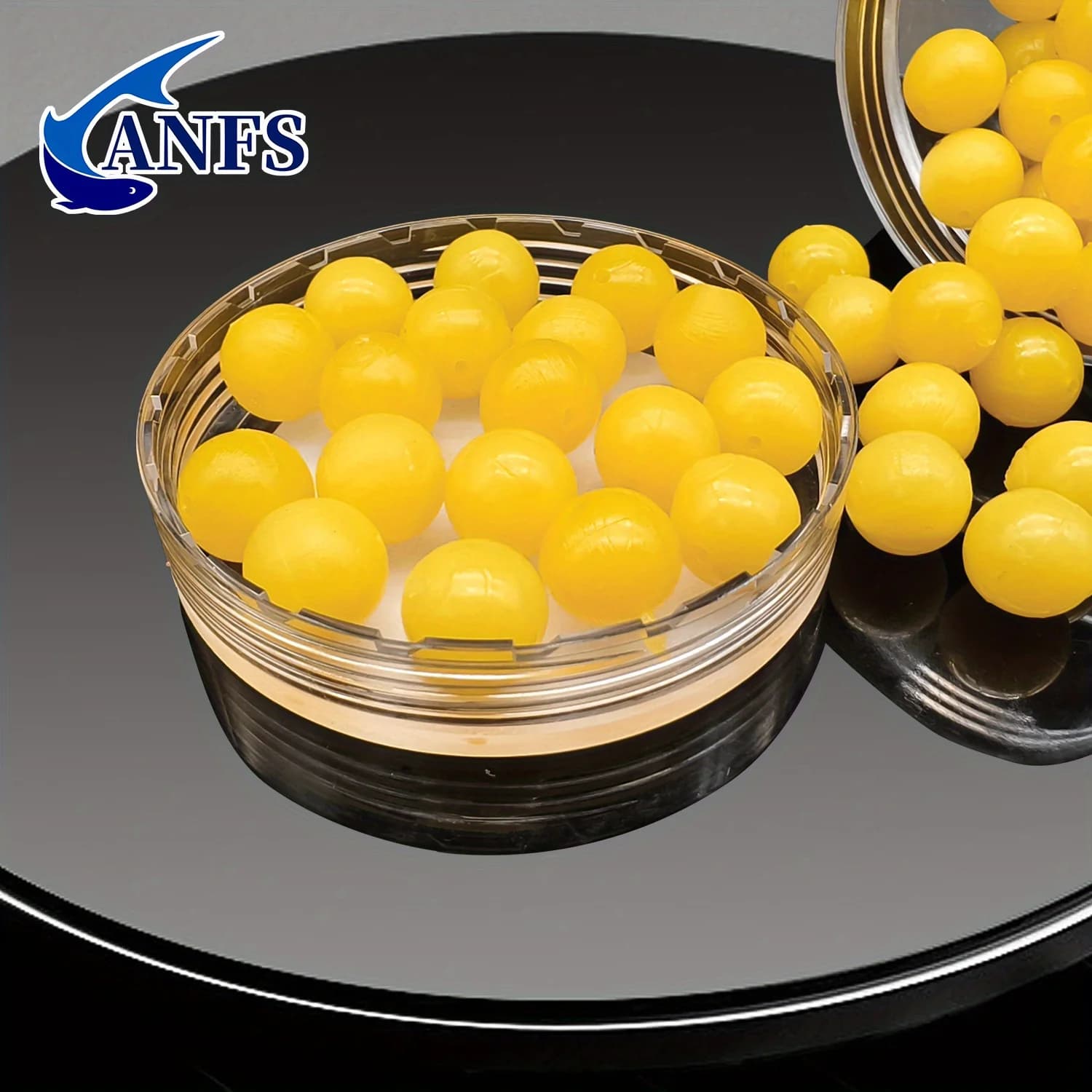 50 appâts artificiels souples imitation maïs pour carpe, truite et poisson-chat