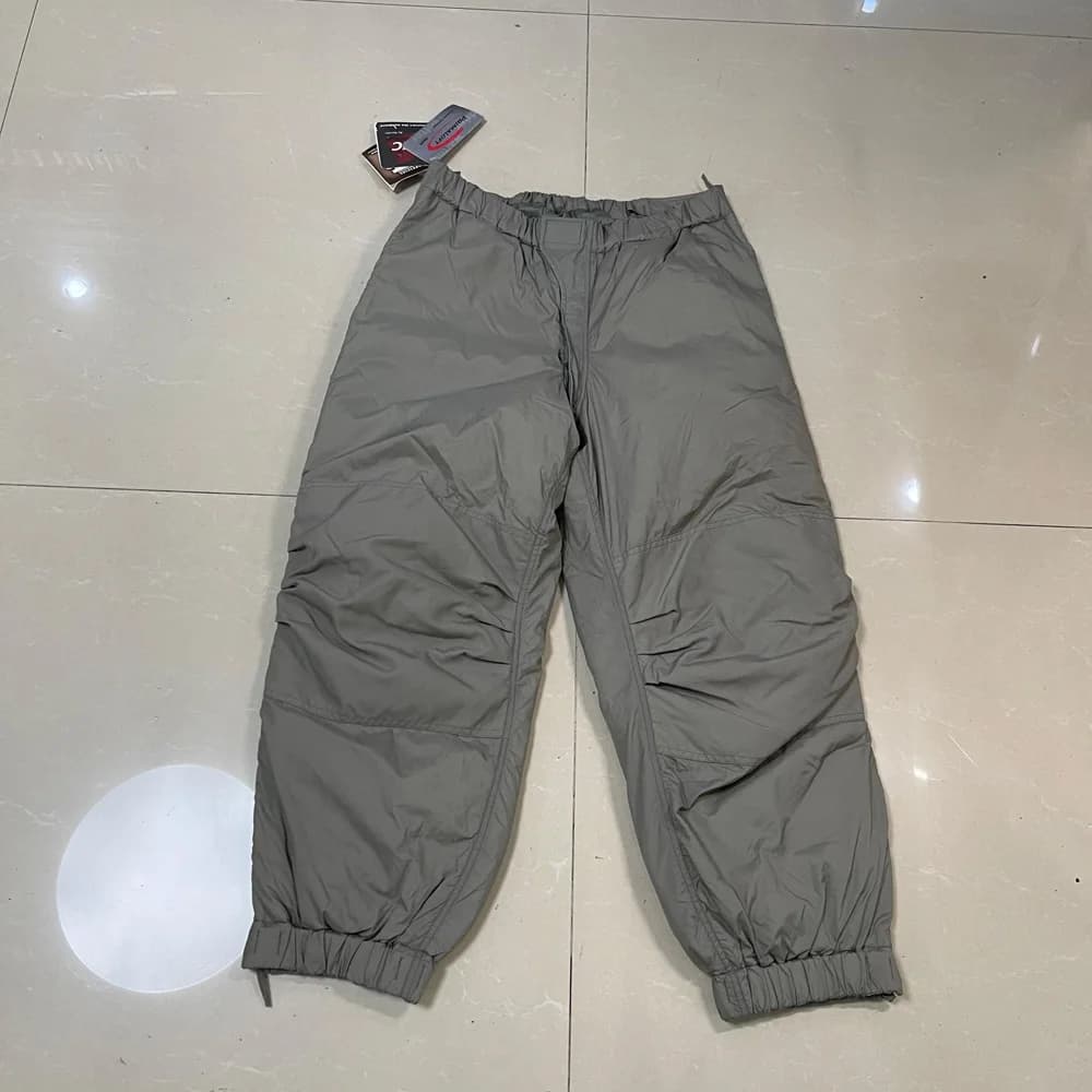 Combinaison hiver ECWCS GEN III L7 pêche training chasse rembourrée anti-froid vêtement technique