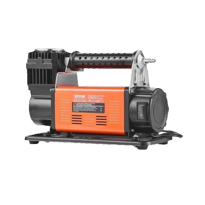 Compresseur 12V 150PSI SucceBuy portable - Pompe air lourde pour voiture, SUV et camping pêche