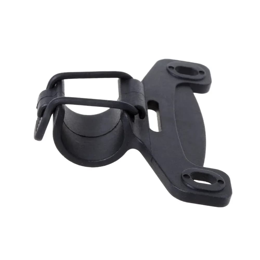 Support de fixation élastique pour pompe à vélo portable, accessoire de montage sur cadre VTT et route