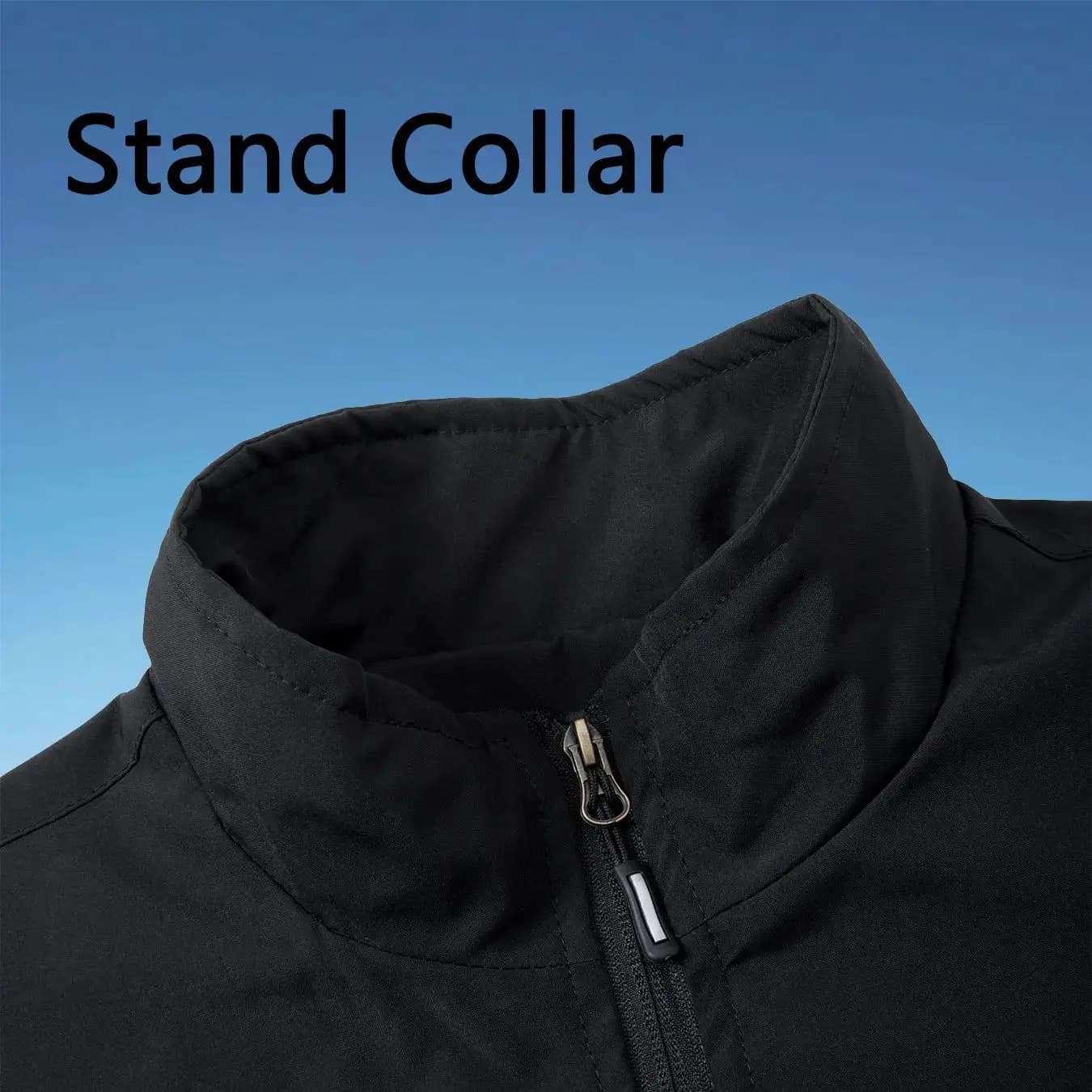 Veste homme travail pêche avec multiples poches zippées pour randonnée automne et sport extérieur