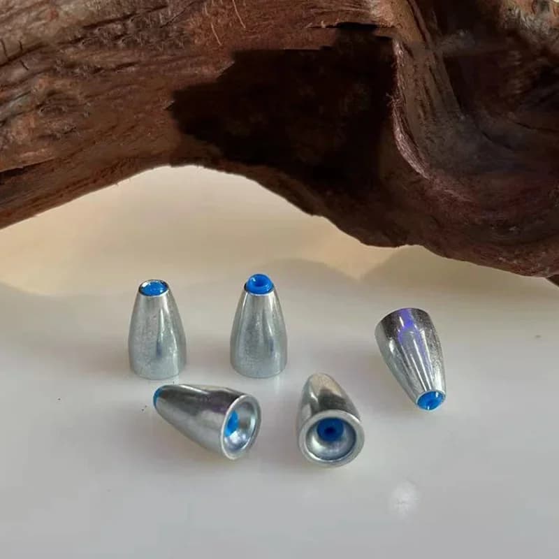 20 plombs bullet avec âme plastique 3.5g à 20g pour montages Texas rig et Carolina rig accessoires