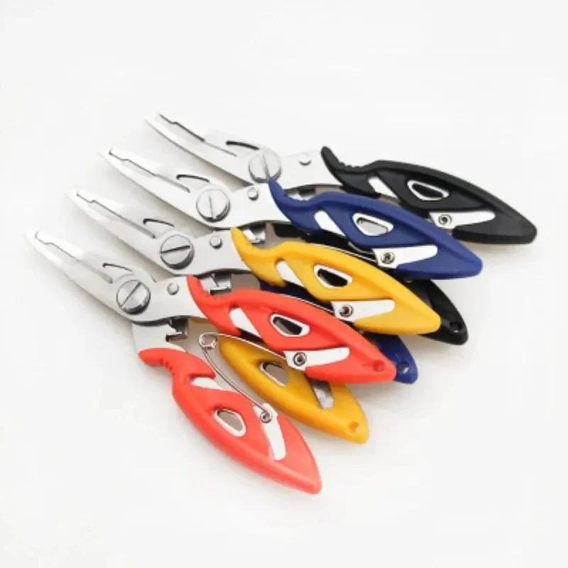 Small Size Fishing Stainless Steel Plier Freshwater Saltwater Hook Remover Sciss
