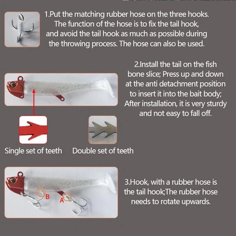 5 Leurres Maquereau Lumineux 24g/105mm pour Pêche en Mer du Bar et du Maigre