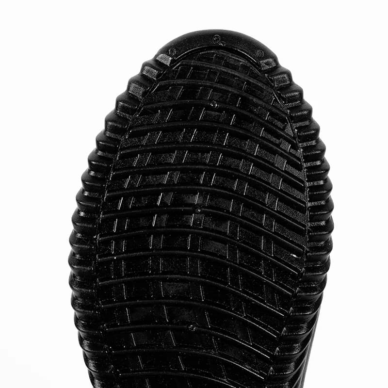 Bottes de pluie cheville homme simples imperméables anti-dérapage robustes pêche travail camping