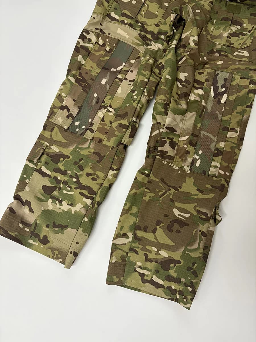 Ensemble tactique camouflage CP EMR VKPO pour entraînement chasse pêche vêtements militaires outdoor