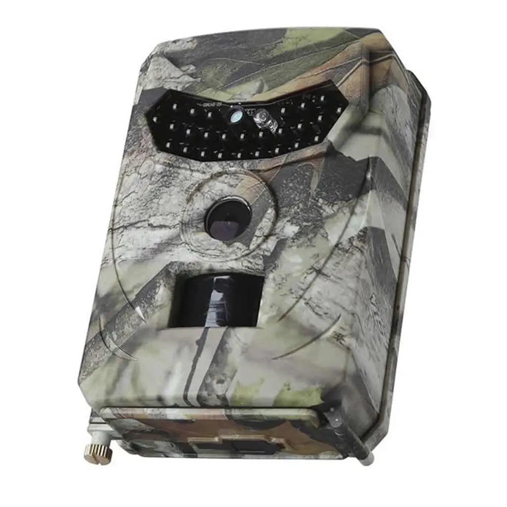 Caméra faune 12MP 1080P infrarouge étanche pour surveillance chasse et observation extérieure