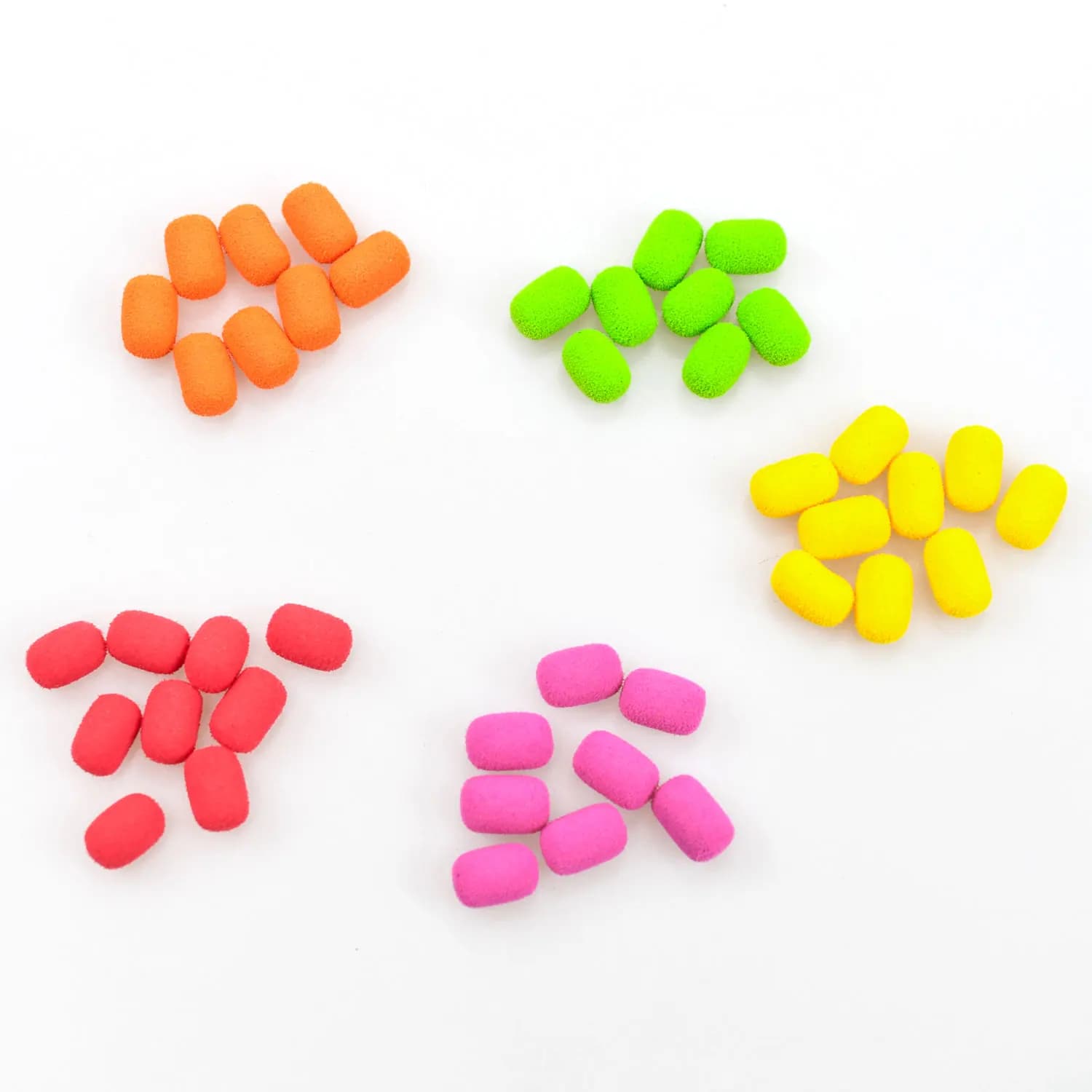 Flotteurs Topranc EVA pour pêche à la carpe - Boules flottantes pour pop-up boilies et appâts