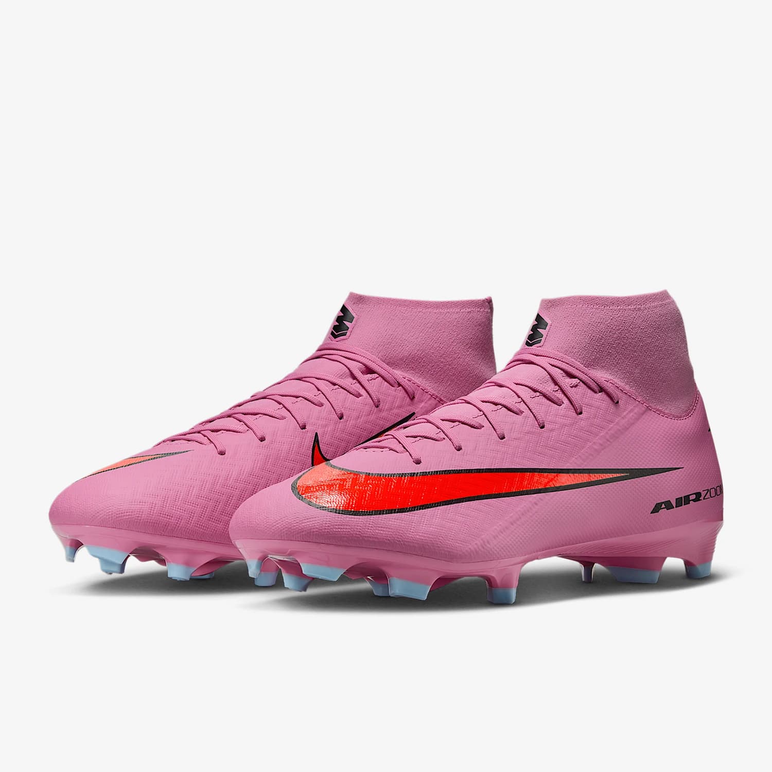 Chaussures de football Nike Superfly 10 unisex avec amorti pour matchs - Modèle FQ1456-600