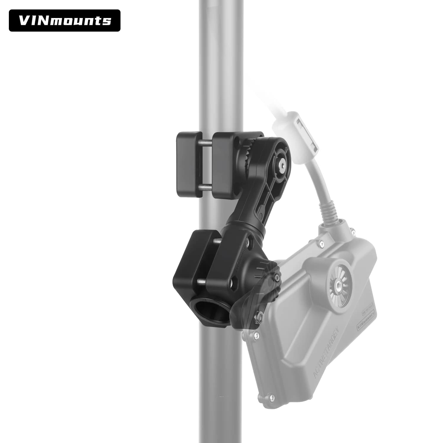 Support 0 degré perspective pour sonar LOWRANCE ActiveTarget 2 - Support capteur multi-mode VINmounts