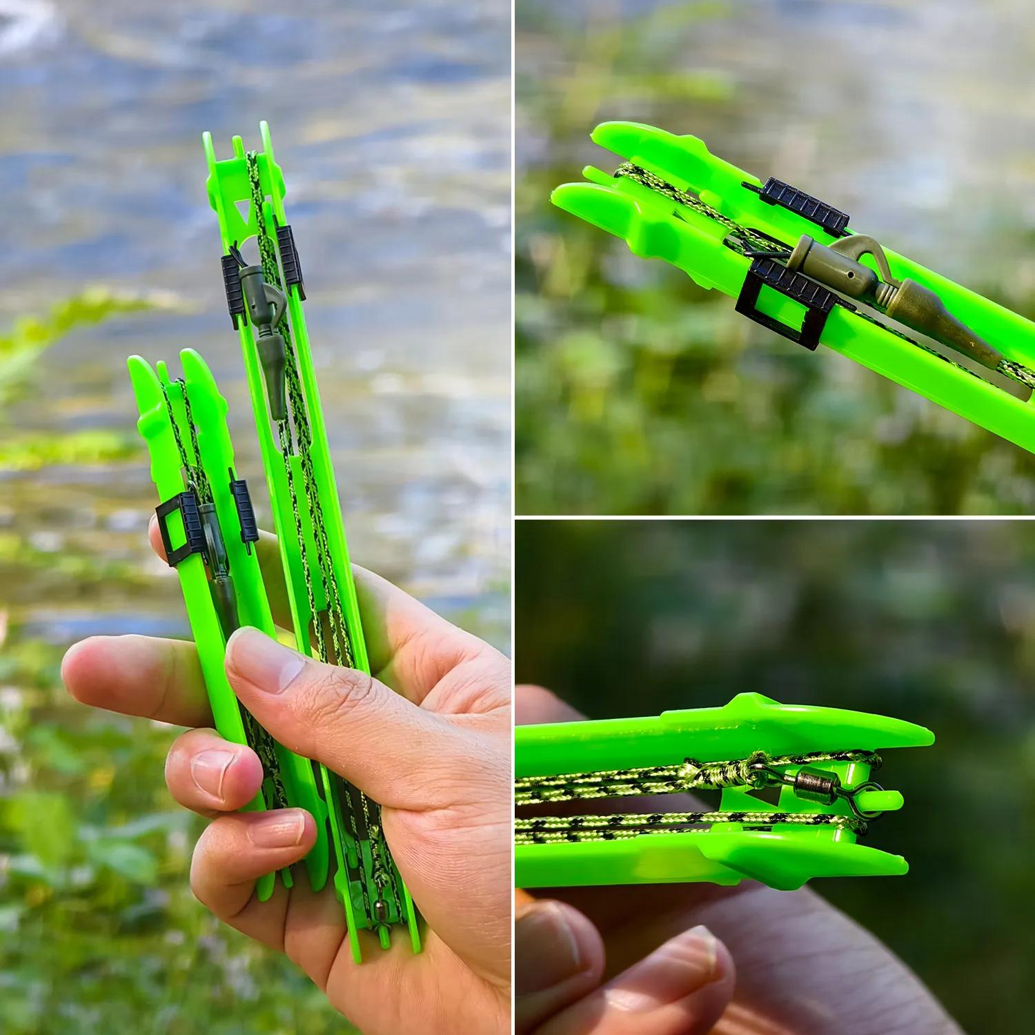 Plateaux de bobinage pêche Sougayilang 10 pièces 13/20cm - Support montages et rangement lignes