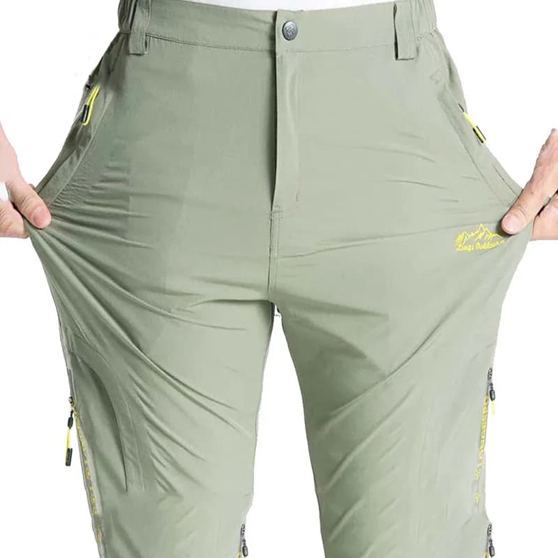 Pantalon cargo stretch imperméable printemps - Rapide séchage pour pêche