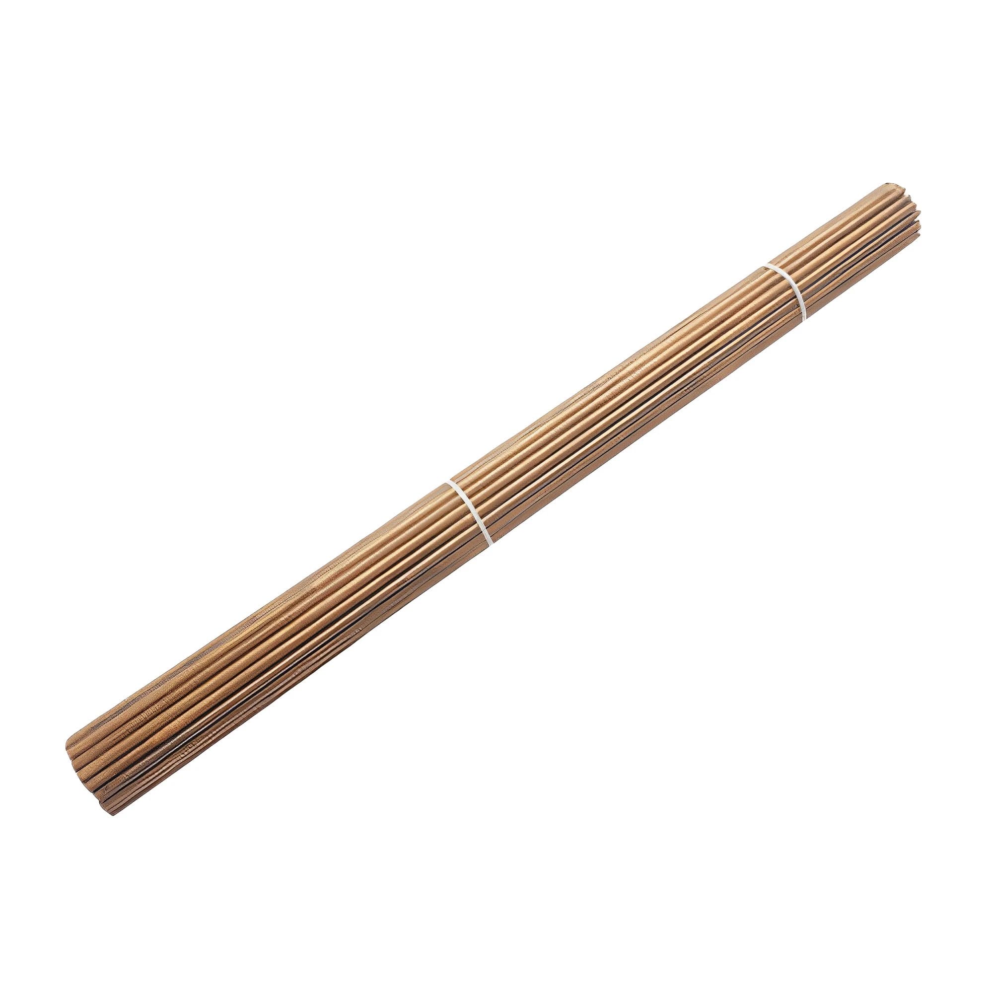 12 fûts flèches bambou 80/84/90cm OD 7.5-8.5mm encoche auto pour fabrication flèches pêche artisanale